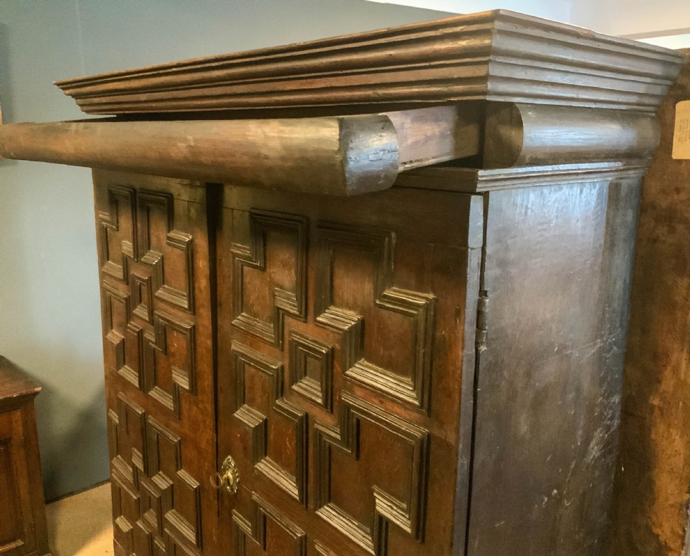 A Very Rare 17th century Estates Cupboard View XII