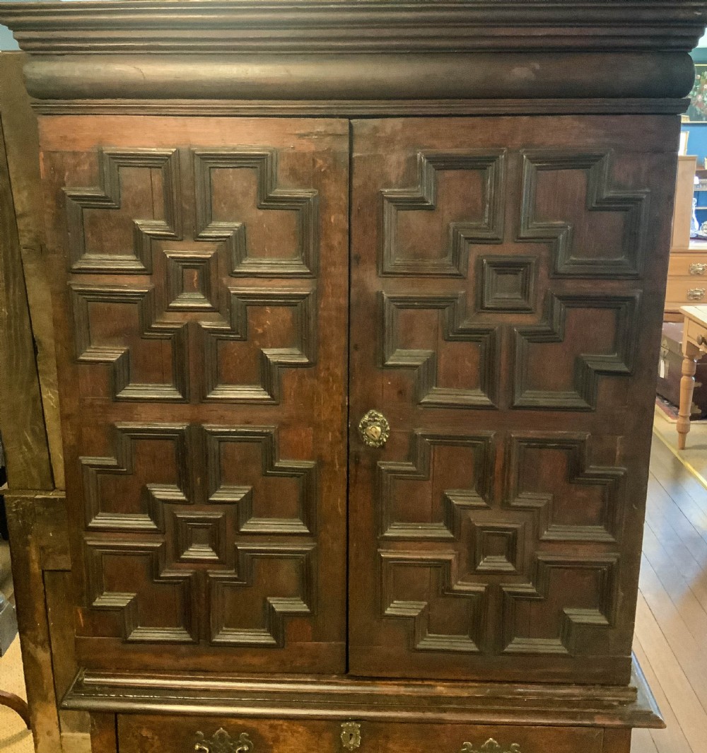A Very Rare 17th century Estates Cupboard View XIII