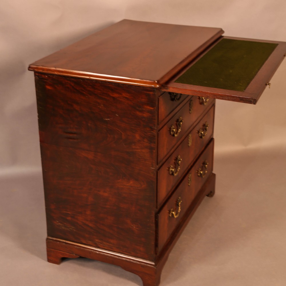 Rare English Walnut Small Chest of Drawers 2 ft 6 inch  View IX