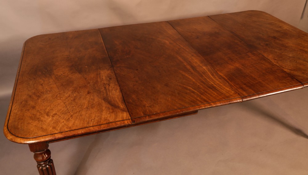 Georgian Extending Dining Table Lovely Colour View II
