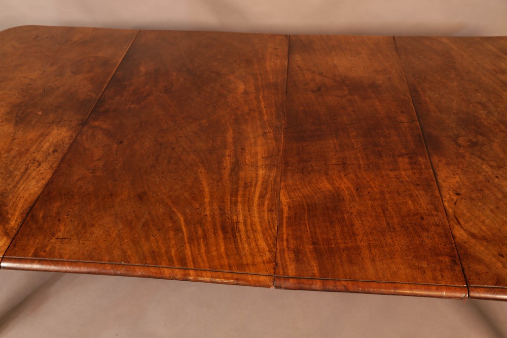 Georgian Extending Dining Table Lovely Colour View IV