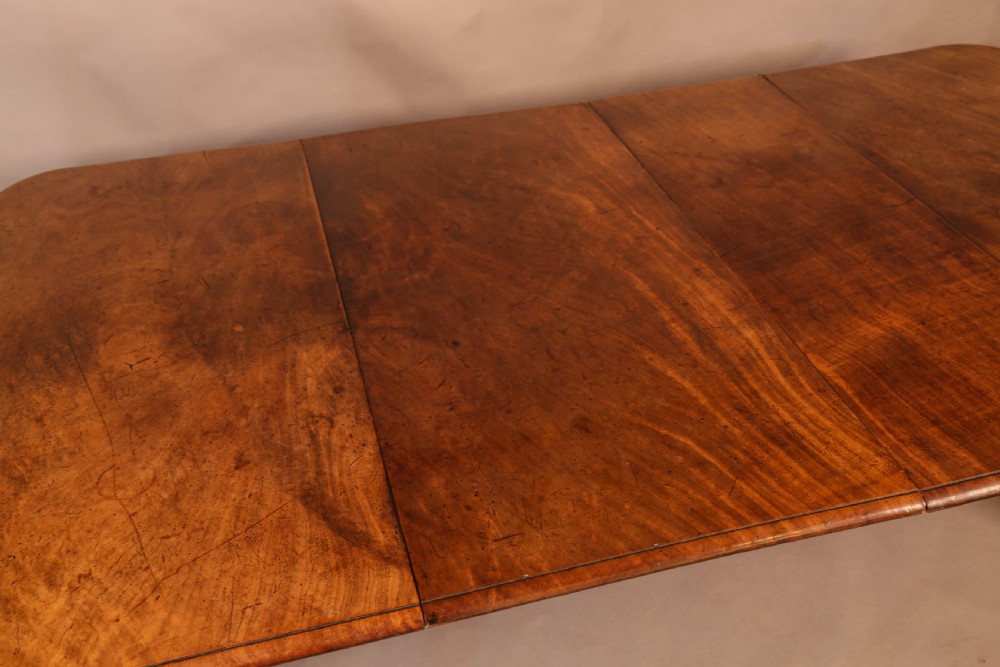 Georgian Extending Dining Table Lovely Colour View V
