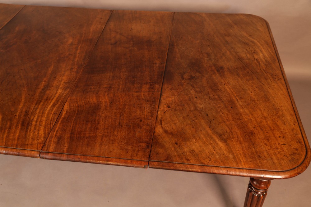 Georgian Extending Dining Table Lovely Colour View VI