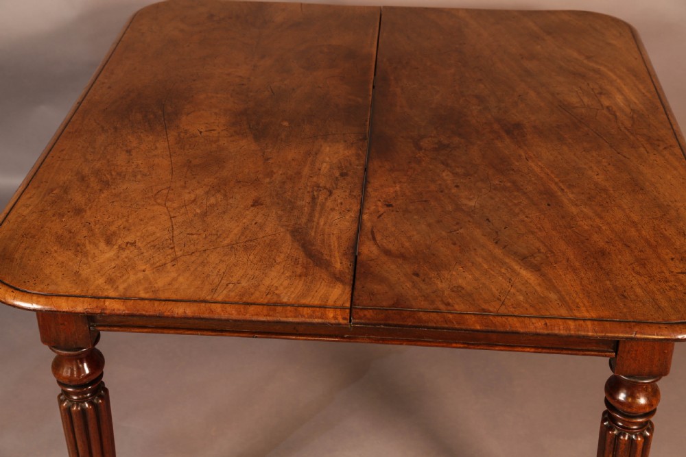 Georgian Extending Dining Table Lovely Colour View VII