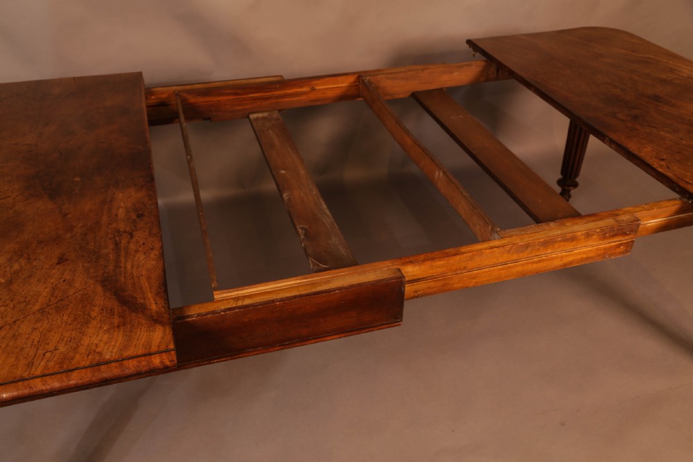 Georgian Extending Dining Table Lovely Colour View XII