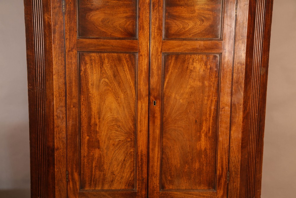 An 18th century double height corner cupboard superb patina View III