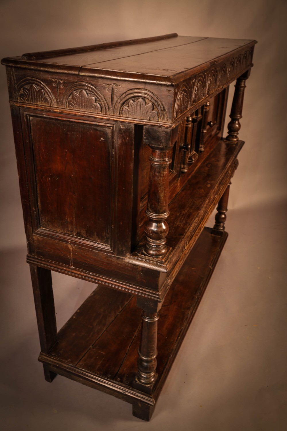 A 17th century Buffet court Cupboard View II