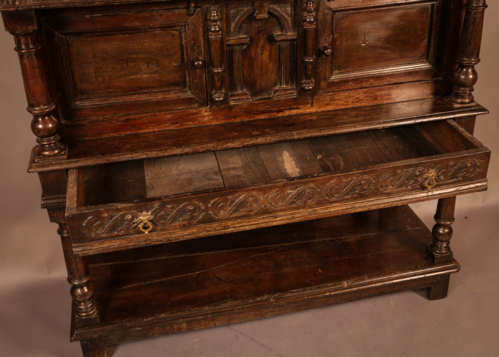 A 17th century Buffet court Cupboard View VI
