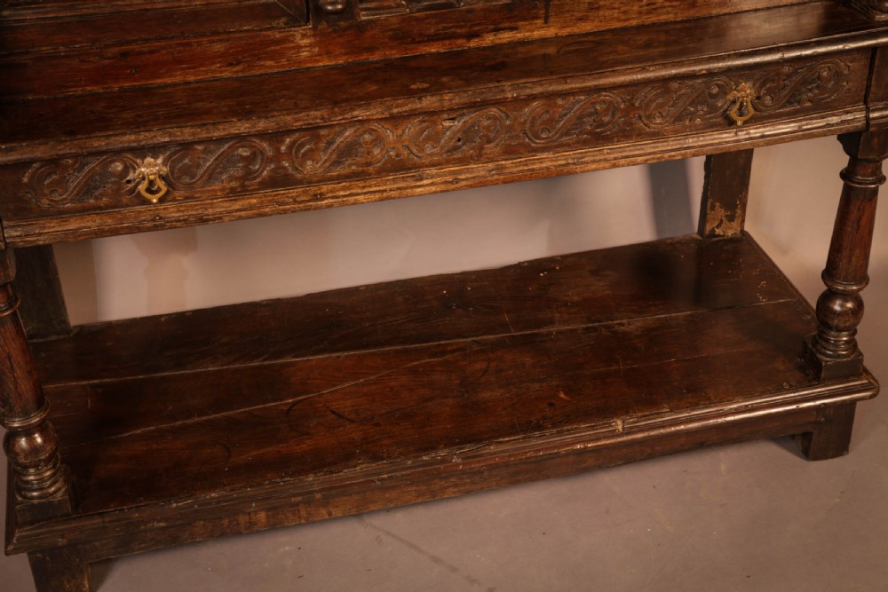 A 17th century Buffet court Cupboard View VII