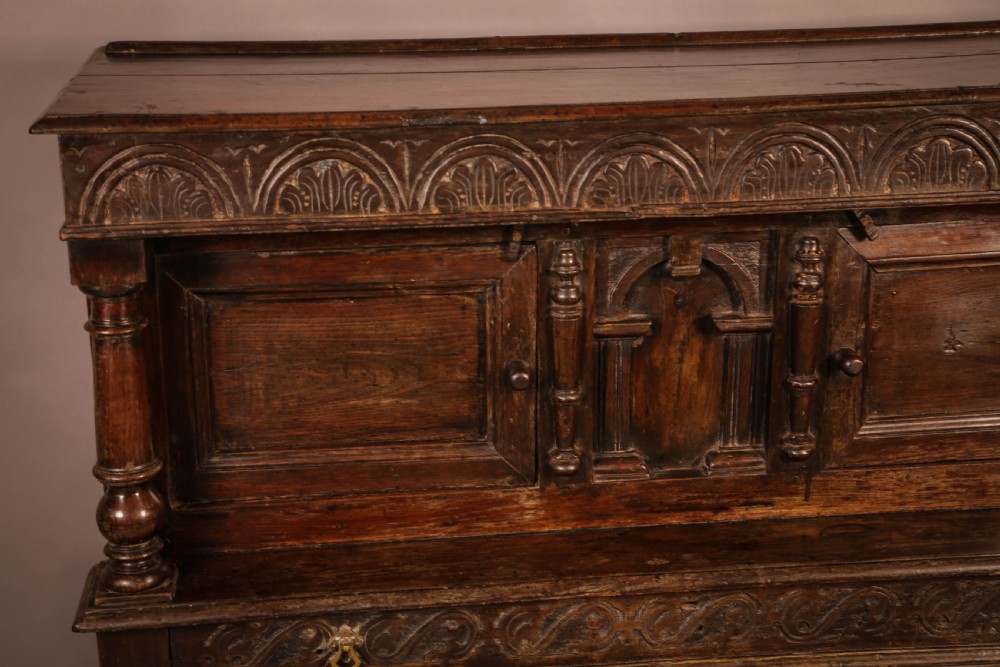 A 17th century Buffet court Cupboard View VIII