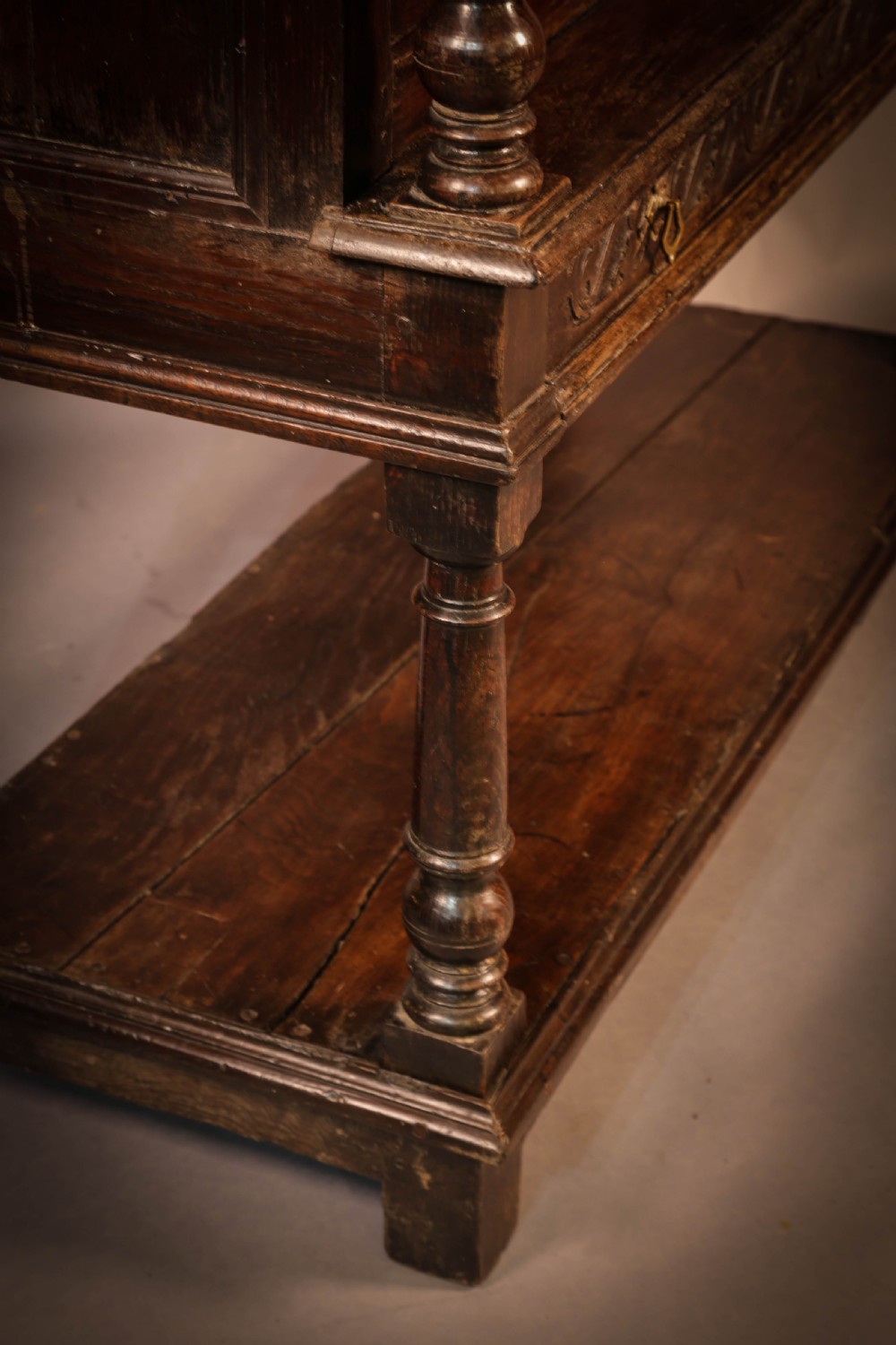 A 17th century Buffet court Cupboard View XII