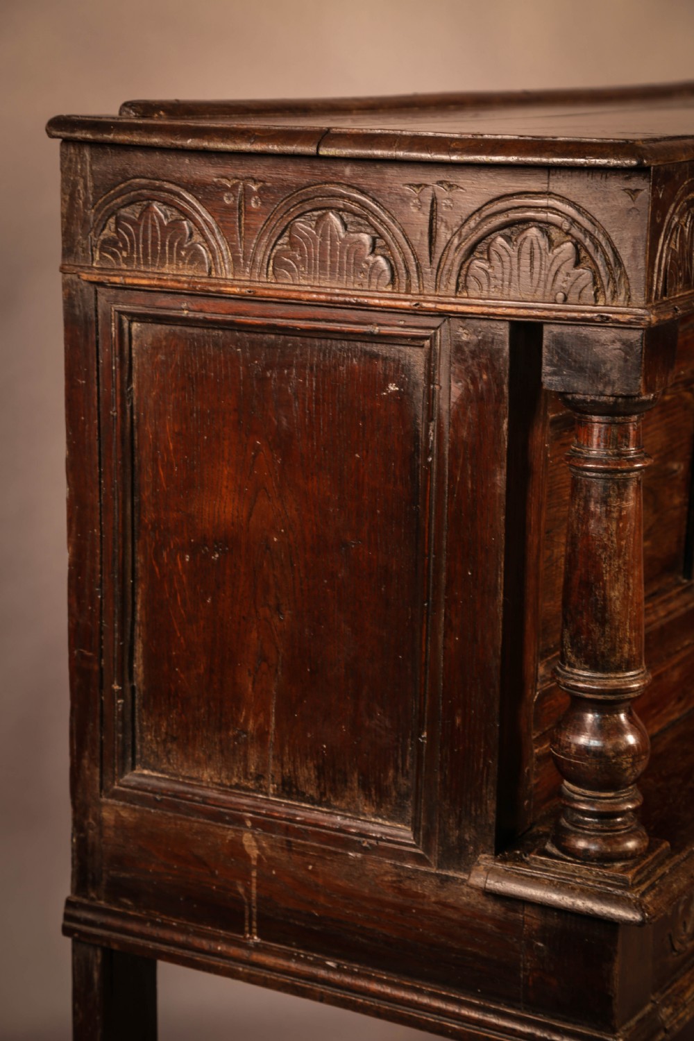 A 17th century Buffet court Cupboard View XIII