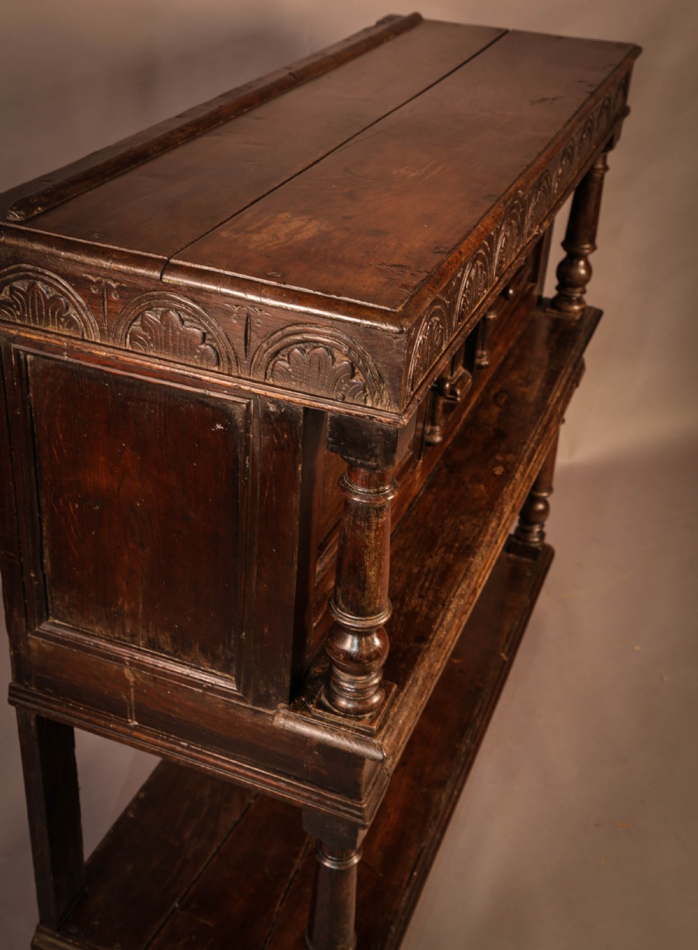 A 17th century Buffet court Cupboard View XIV