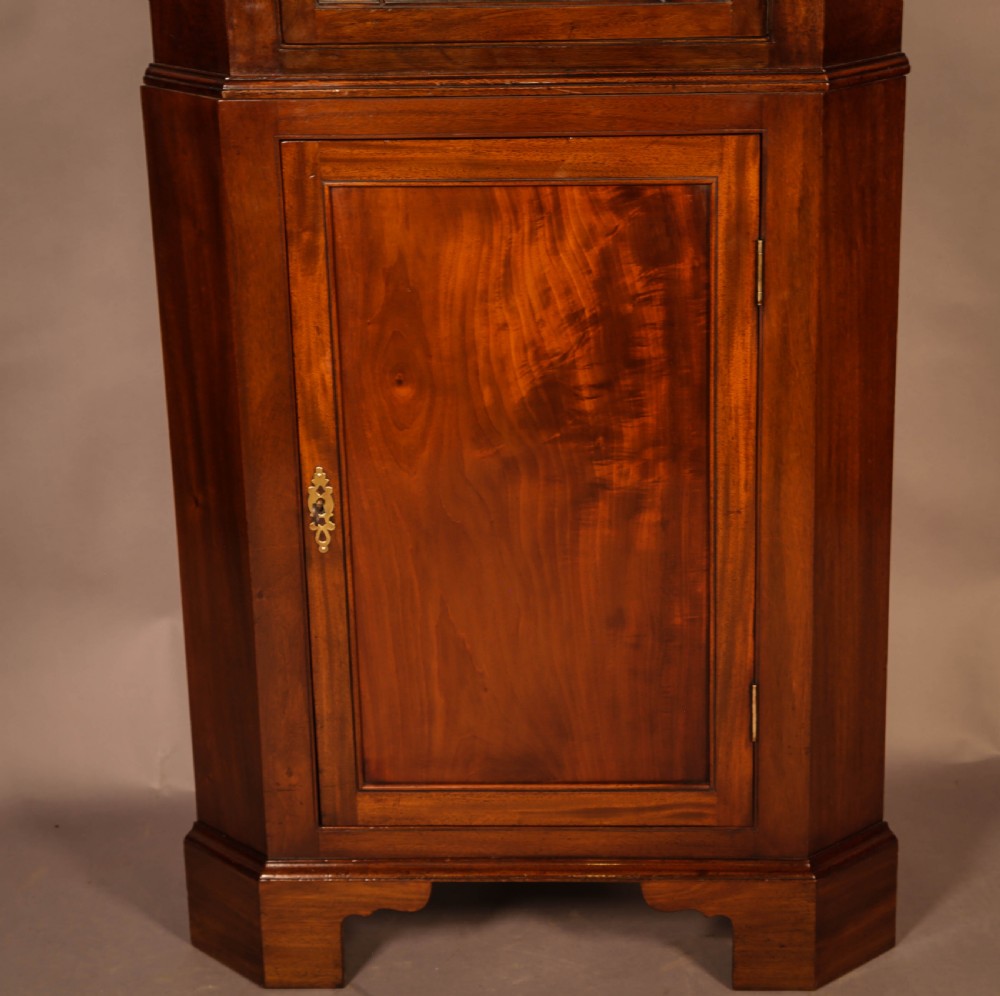 A Georgian Floor Standing Corner Cupboard View III