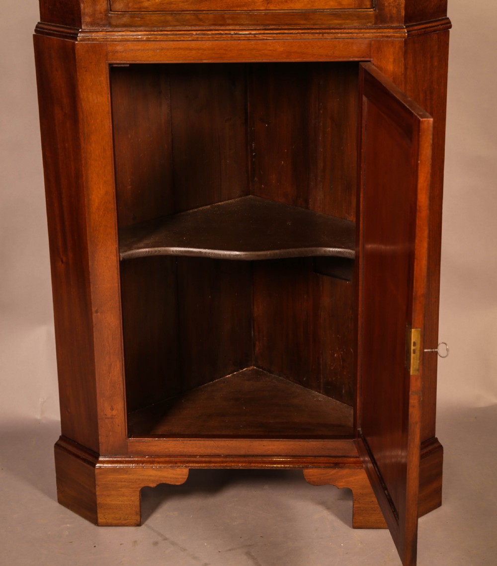 A Georgian Floor Standing Corner Cupboard View IV