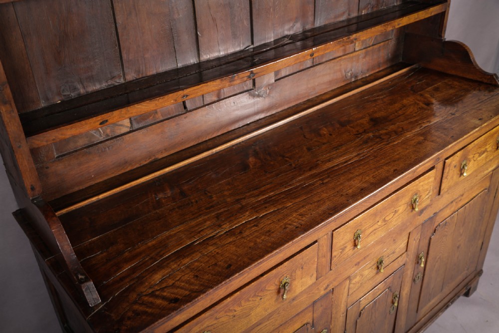 A Good 18th century Oak Dresser View V
