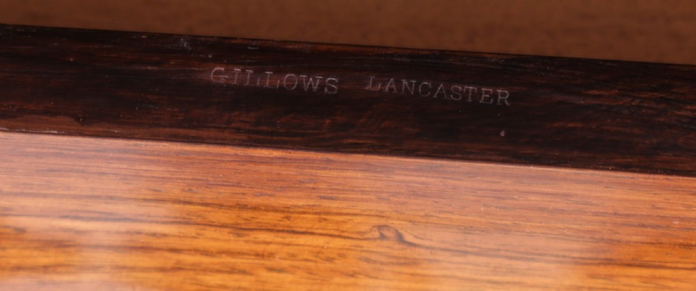 Rosewood Corner Display Cabinet by GILLOWS View II