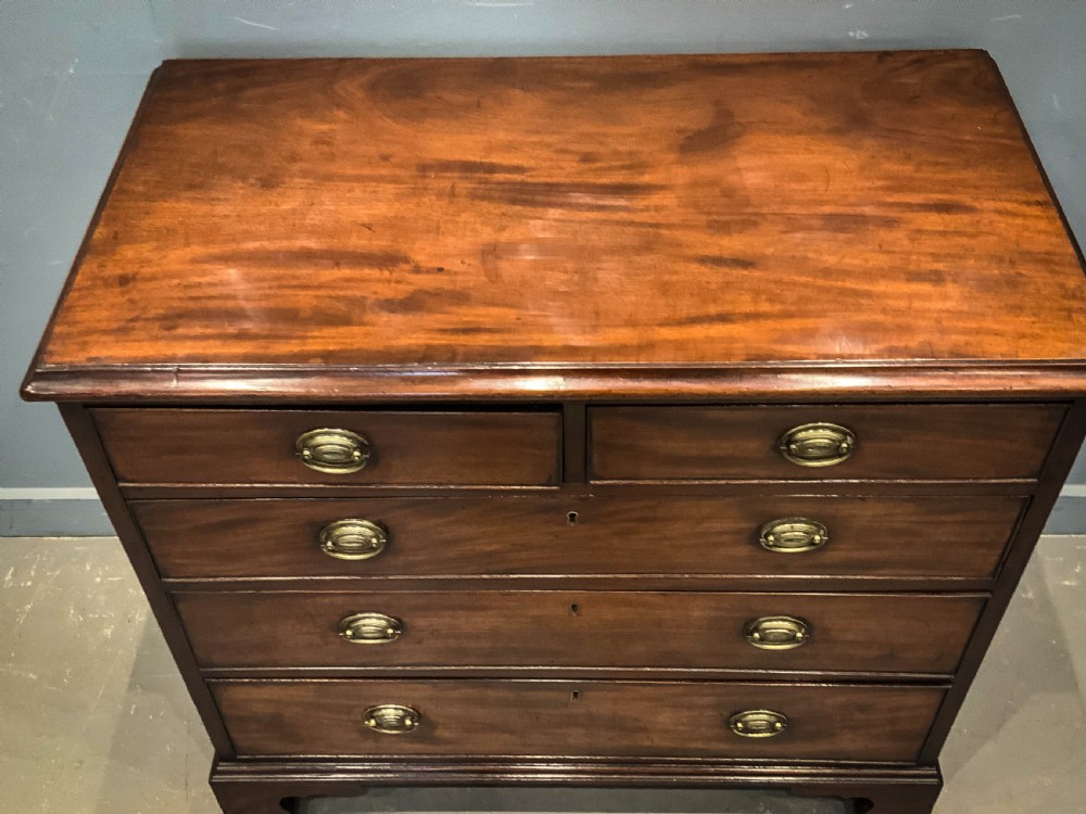 A Georgian Mahogany Chest of Drawers View II