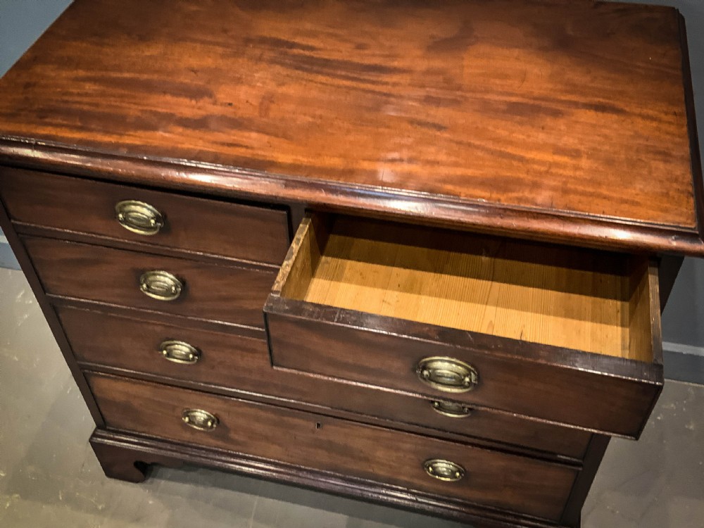A Georgian Mahogany Chest of Drawers View V