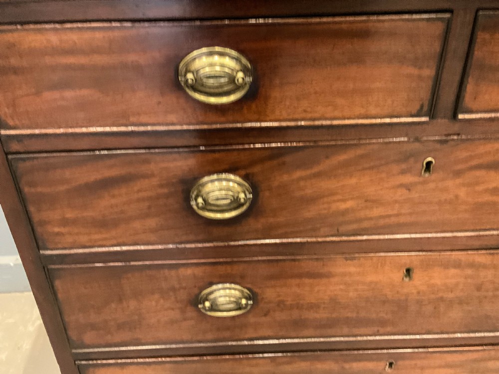 A Georgian Mahogany Chest of Drawers View VI