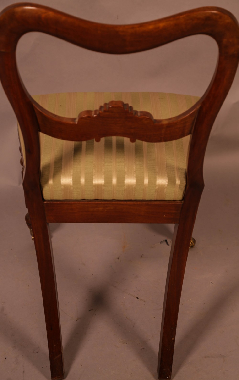 A Set of 6 Early Victorian Mahogany Dining chairs posobly GILLOWS View VII