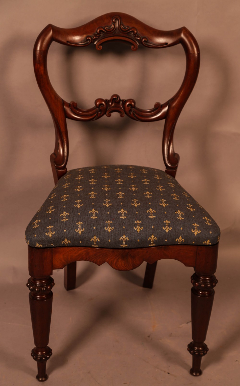 A Super Quality set of 4 William IV Dining Chairs View IV