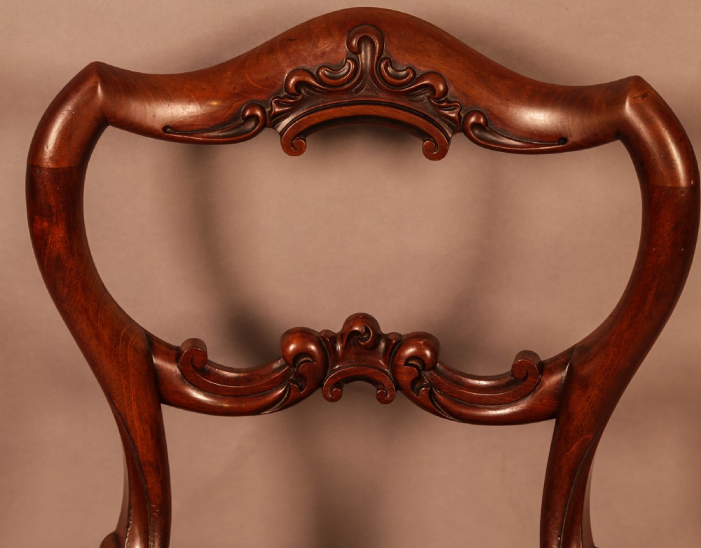 A Super Quality set of 4 William IV Dining Chairs View VIII