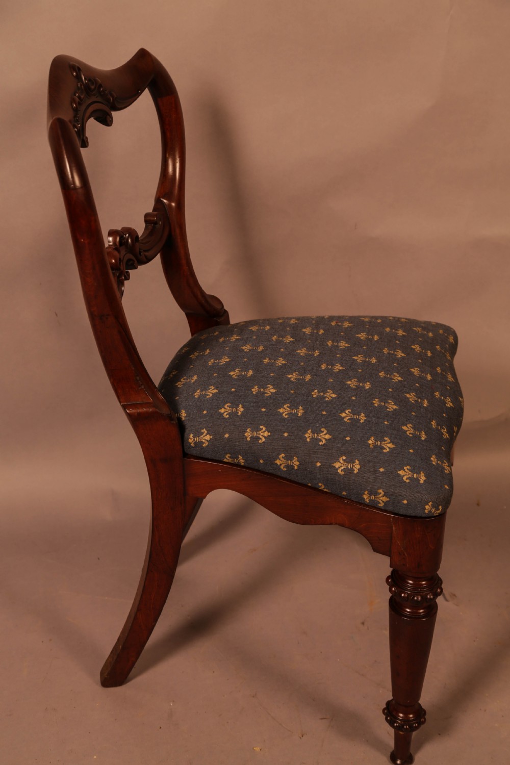 A Super Quality set of 4 William IV Dining Chairs View IX