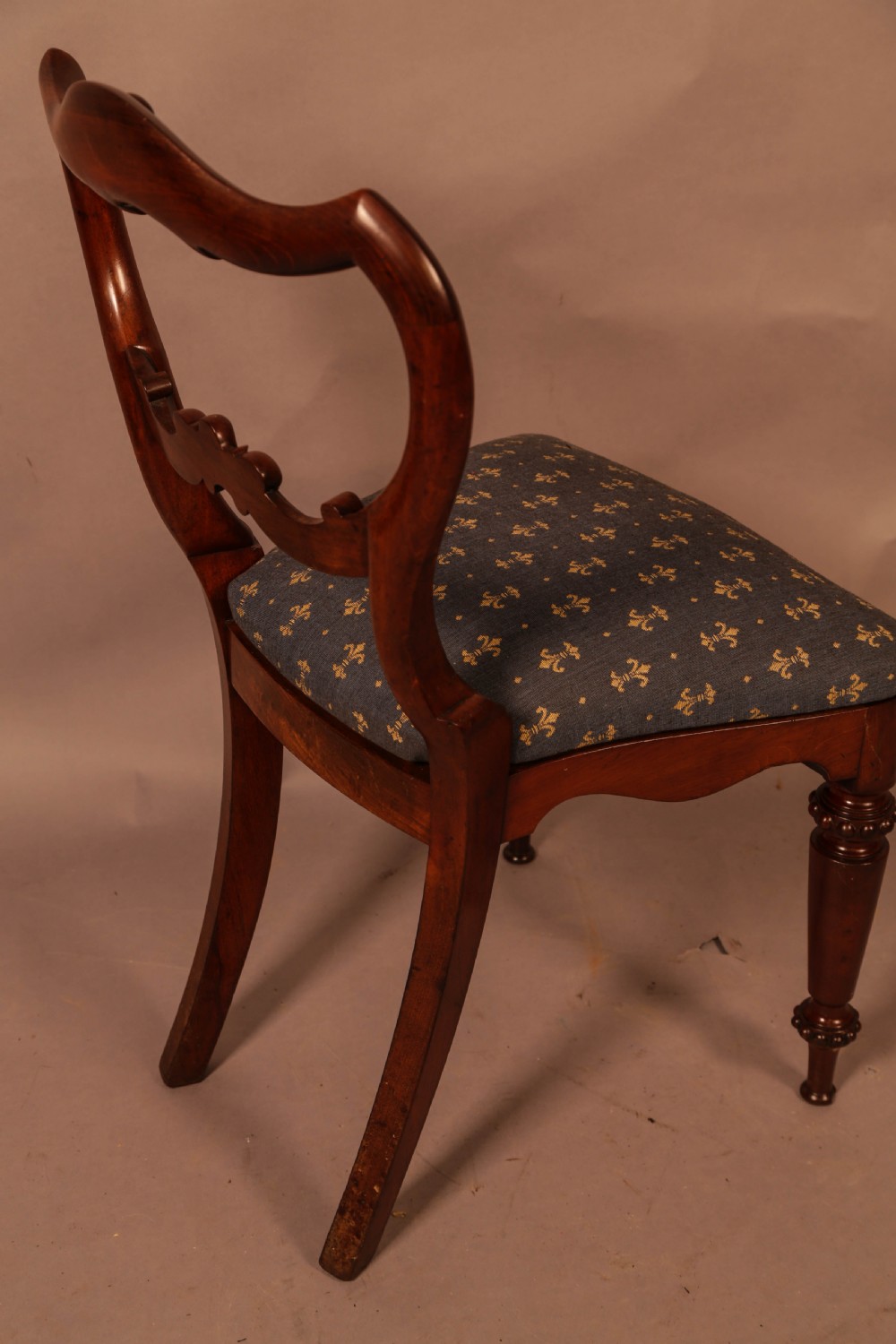 A Super Quality set of 4 William IV Dining Chairs View X