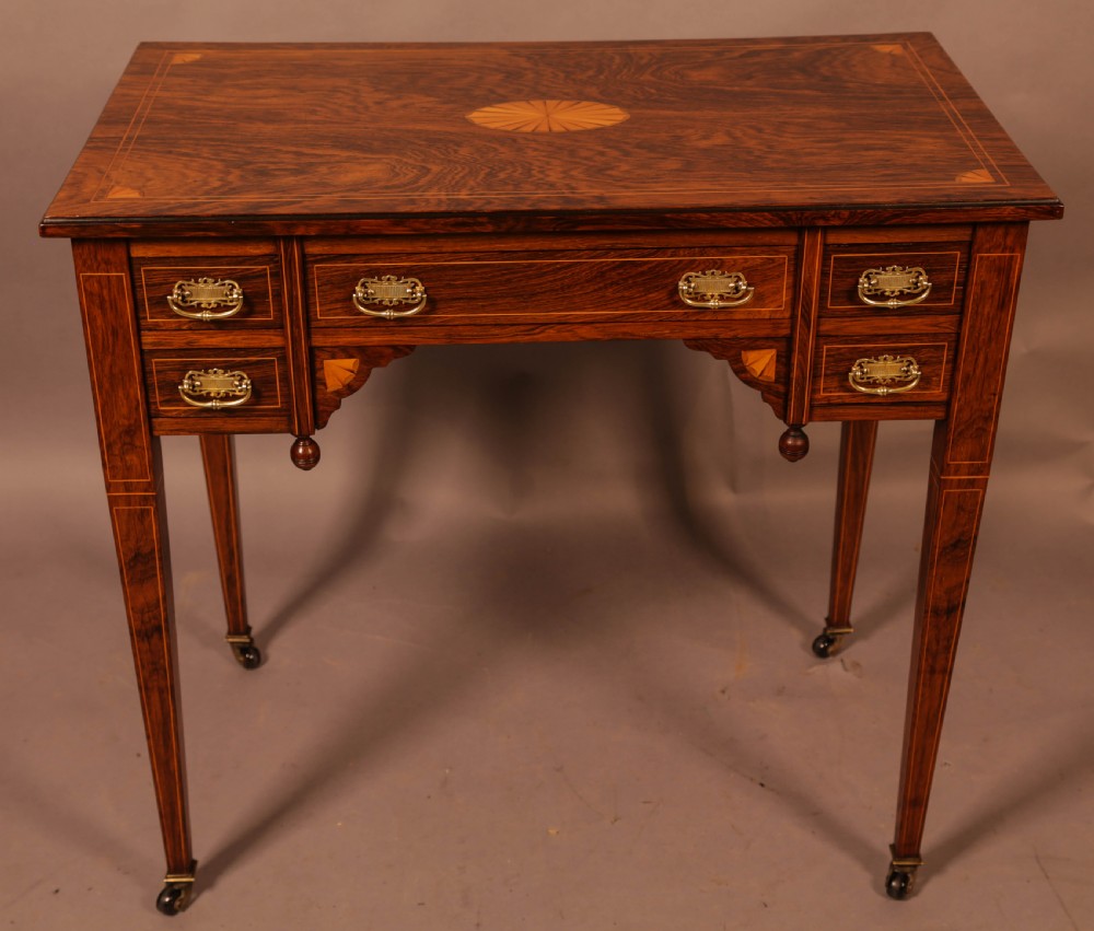 A Quality Ladies Desk in Rosewood
