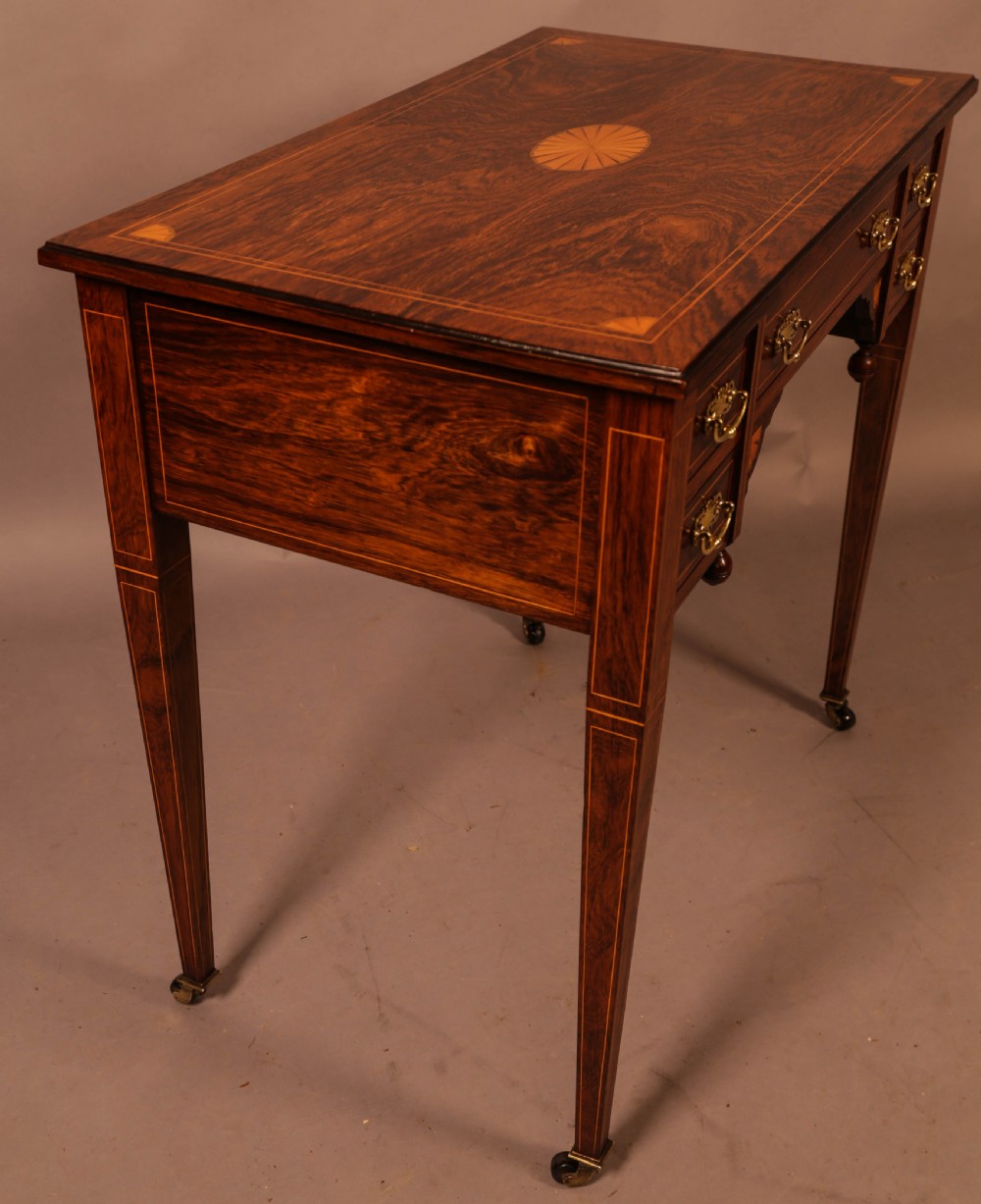 A Quality Ladies Desk in Rosewood View II