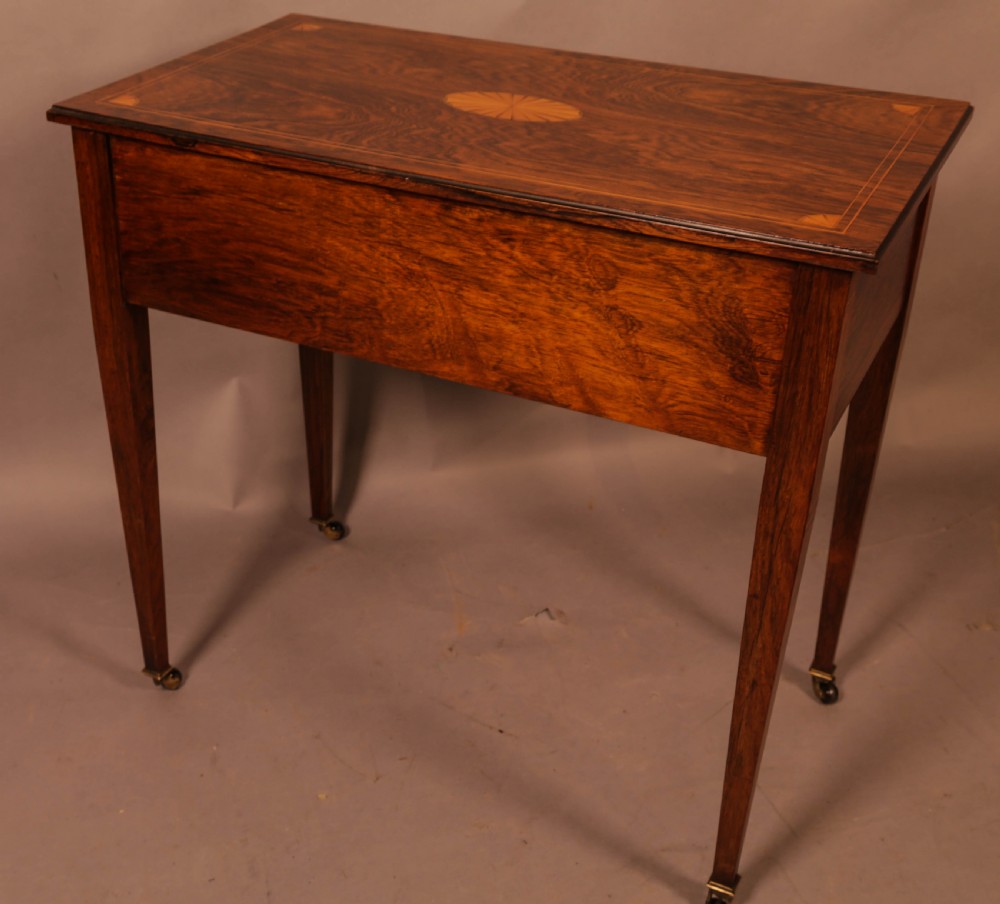 A Quality Ladies Desk in Rosewood View III