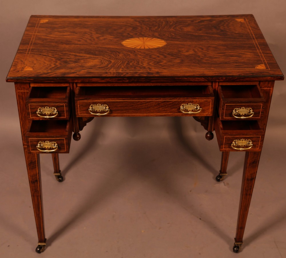 A Quality Ladies Desk in Rosewood View IV