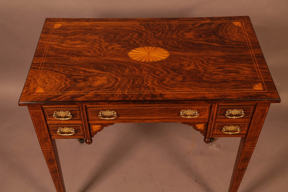 A Quality Ladies Desk in Rosewood View V
