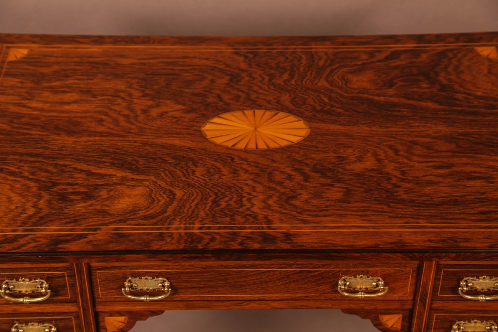 A Quality Ladies Desk in Rosewood View VII