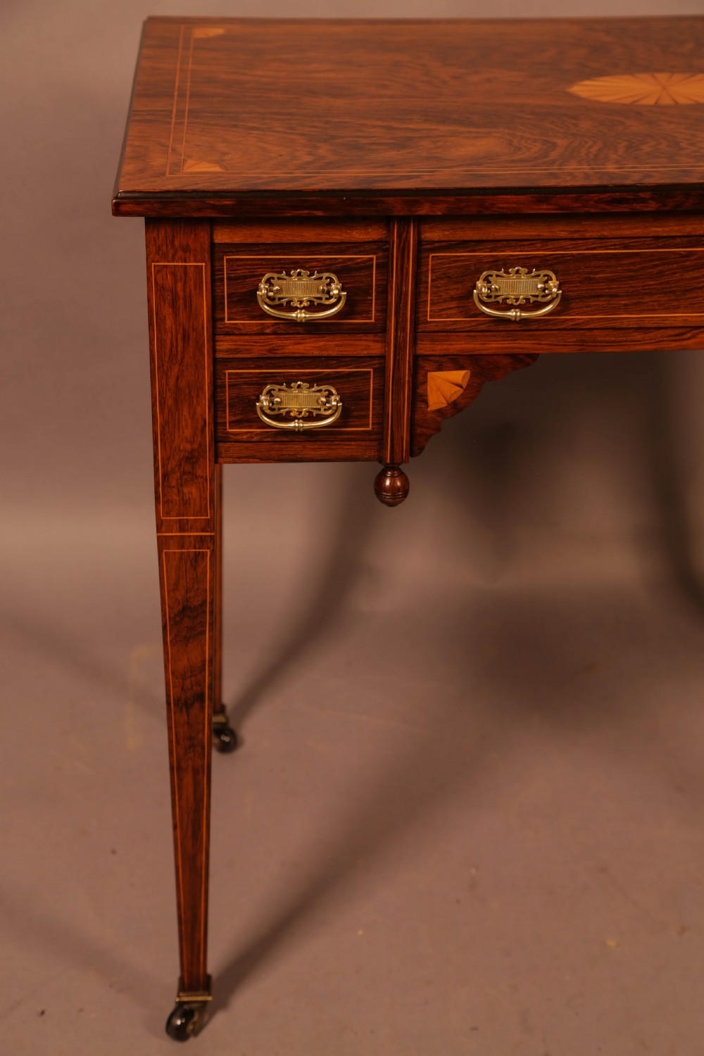 A Quality Ladies Desk in Rosewood View VIII