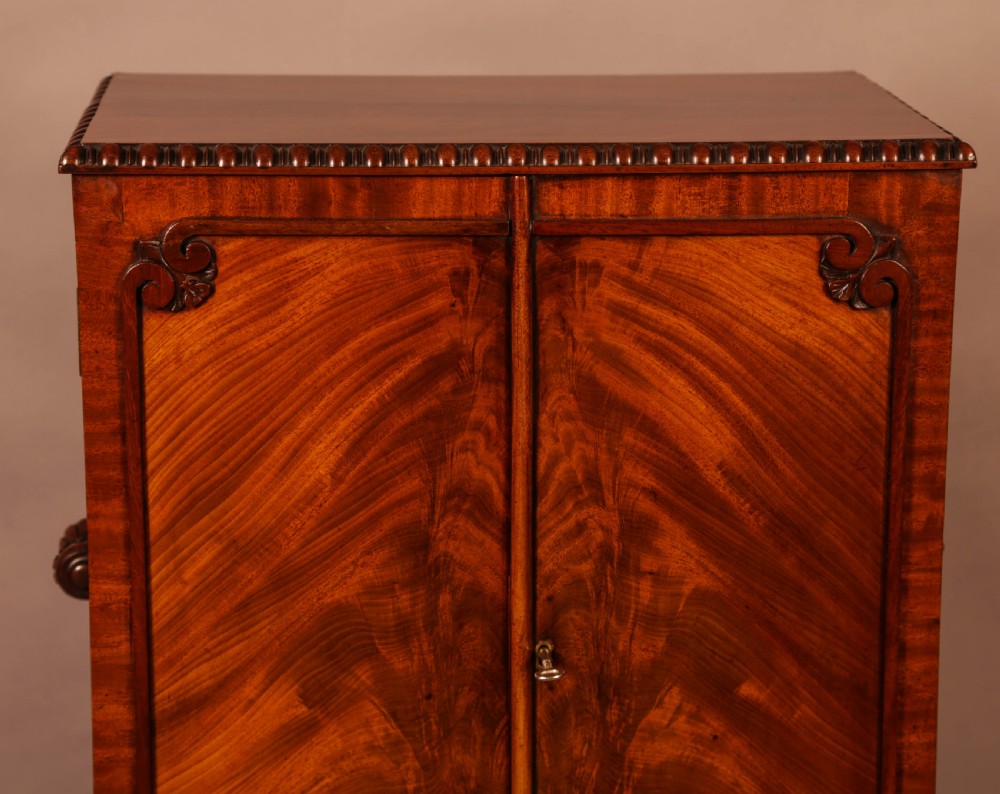 A Quality Cabinet on Stand Chippendale Style View IV