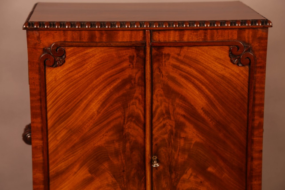 A Quality Cabinet on Stand Chippendale Style View V