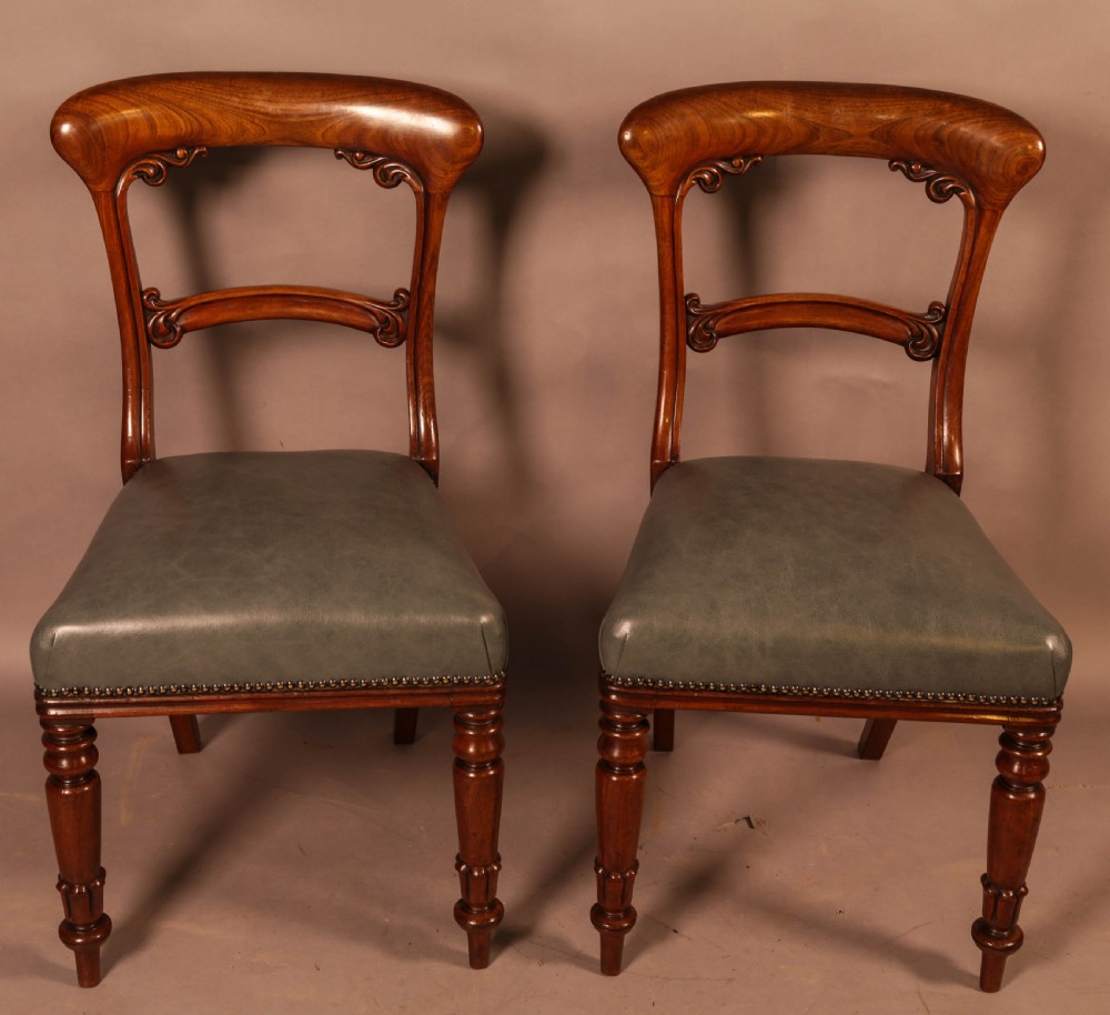 A Good set of 8 early Victorian century dining chairs View IV