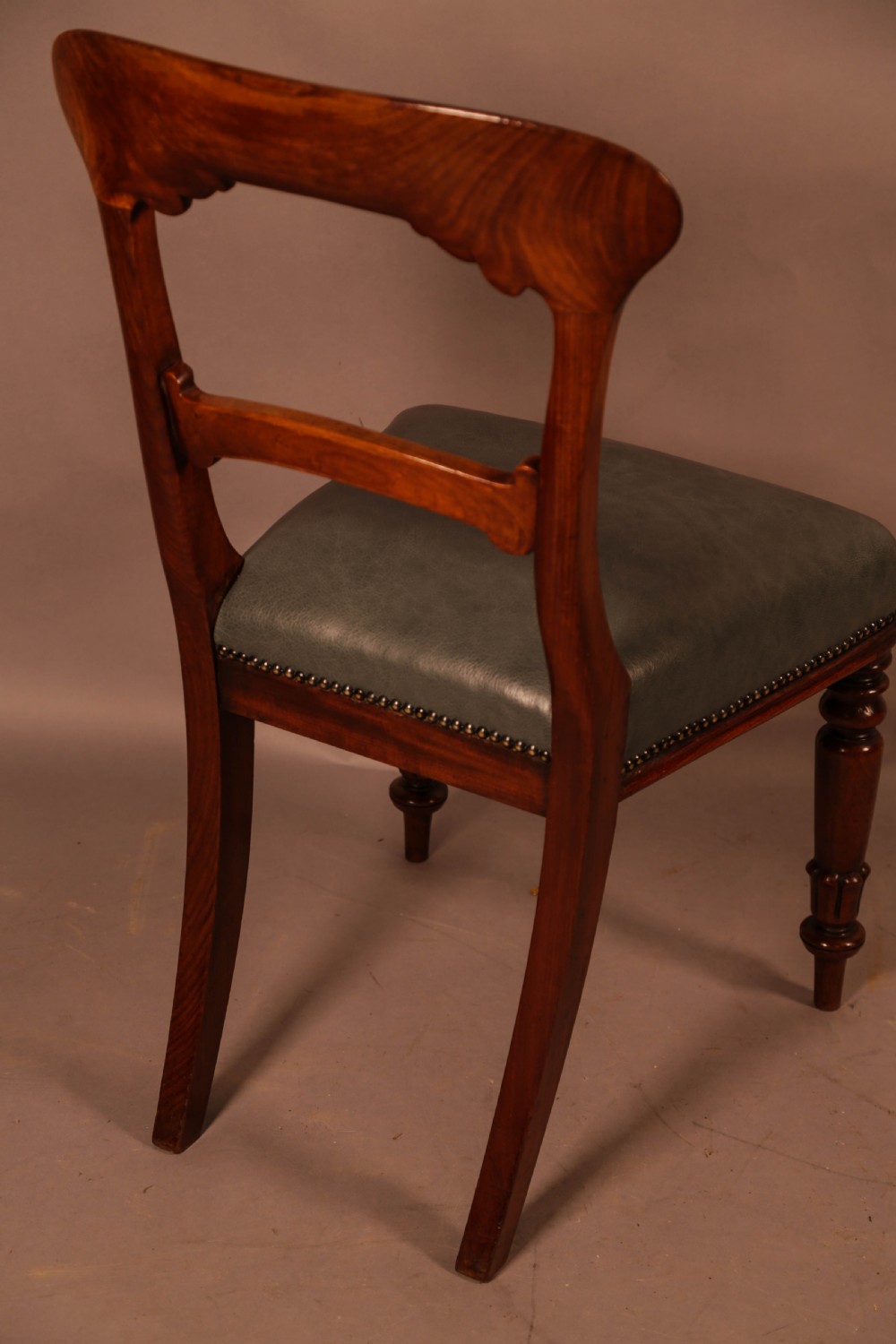 A Good set of 8 early Victorian century dining chairs View VII