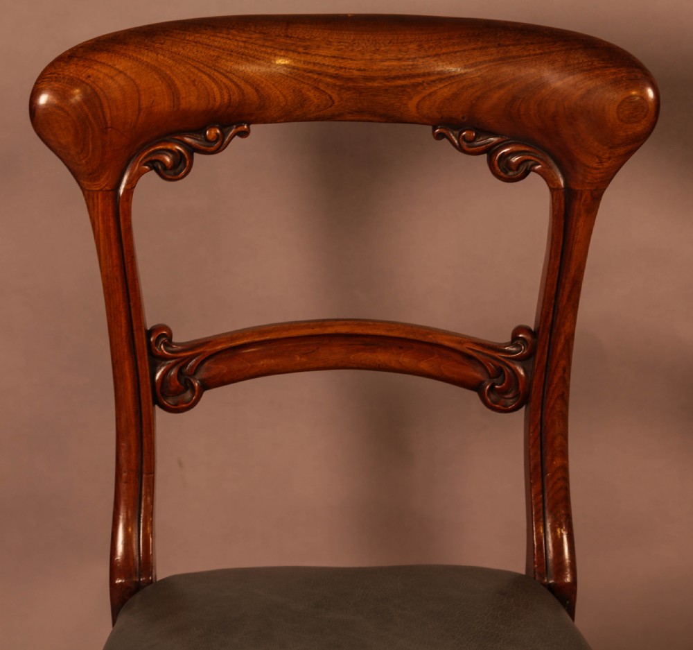 A Good set of 8 early Victorian century dining chairs View VIII