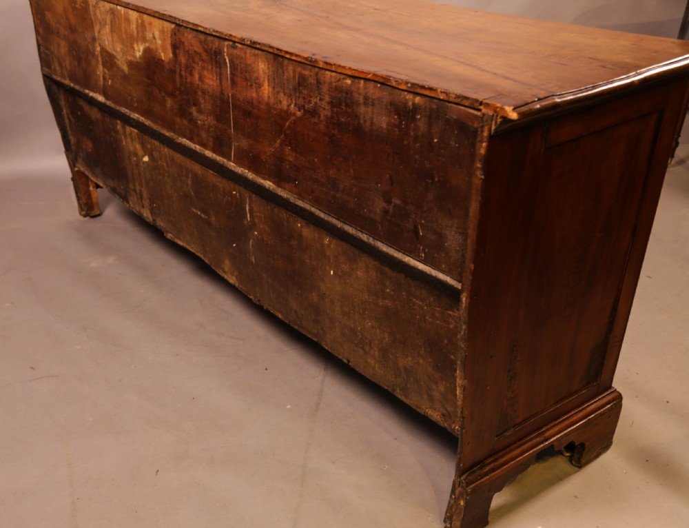 A Rare Georgian Fruit Wood Serving Dresser View XIII