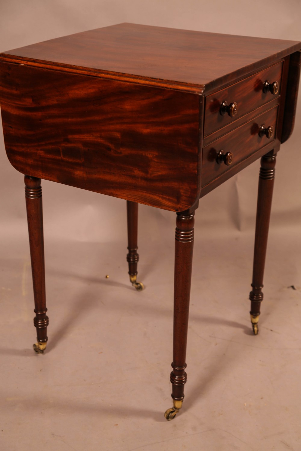 A 19th century Pembroke Sewing Table View II
