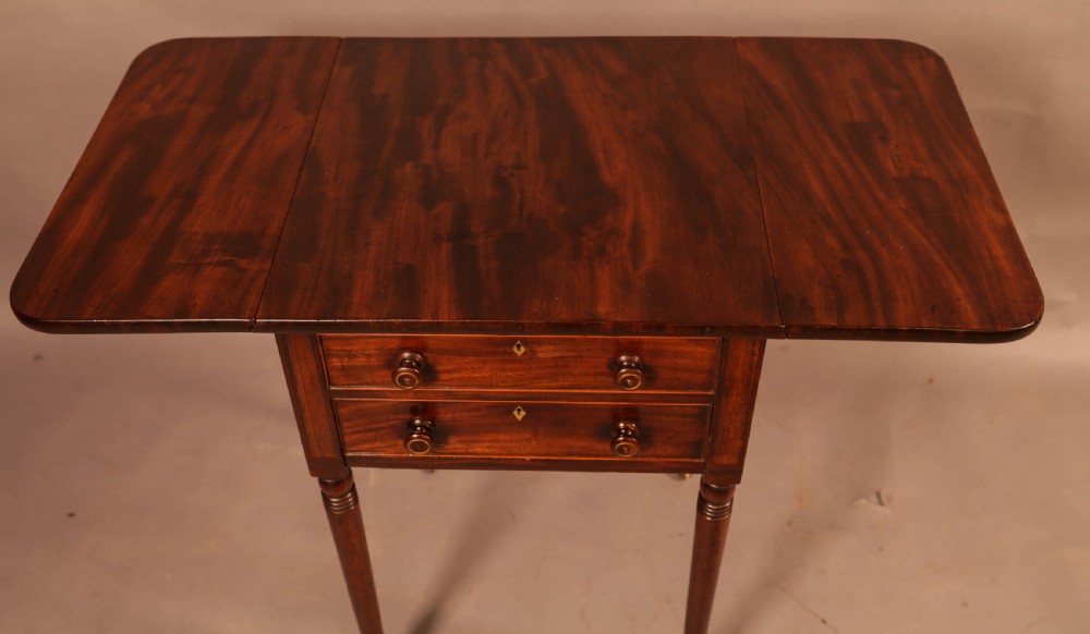 A 19th century Pembroke Sewing Table View III