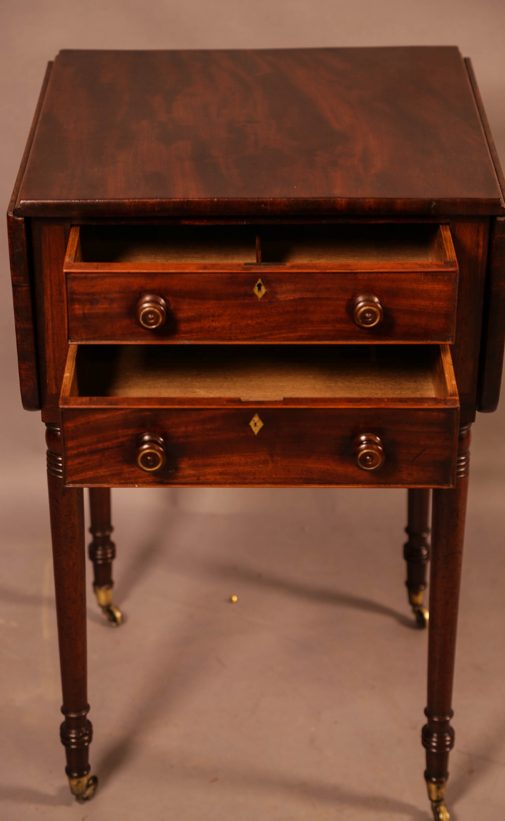A 19th century Pembroke Sewing Table View V