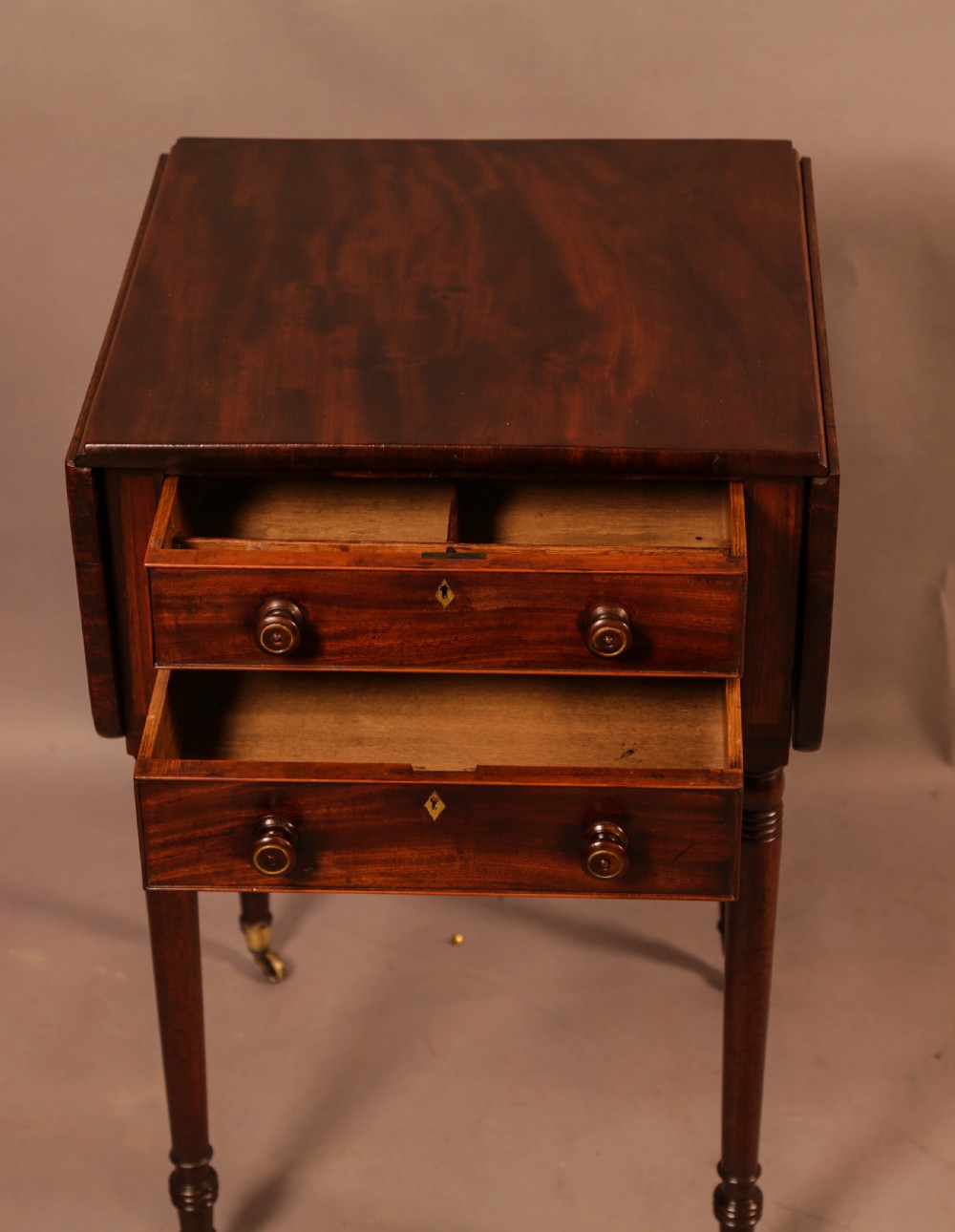 A 19th century Pembroke Sewing Table View VI