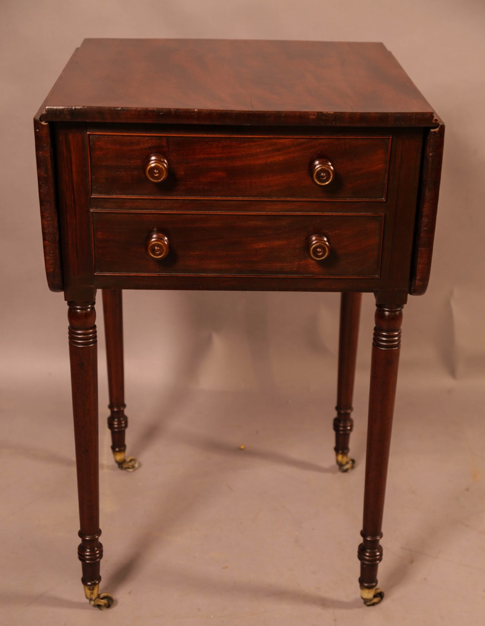 A 19th century Pembroke Sewing Table View VII