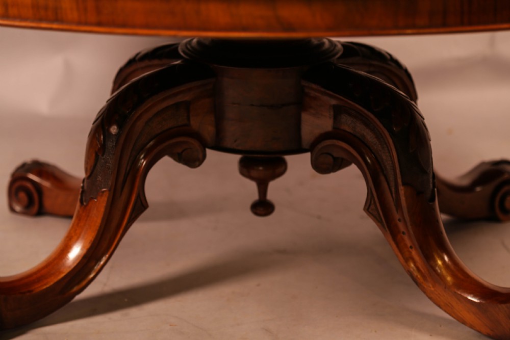 A Victorian Burr Walnut Coffee Table View VI