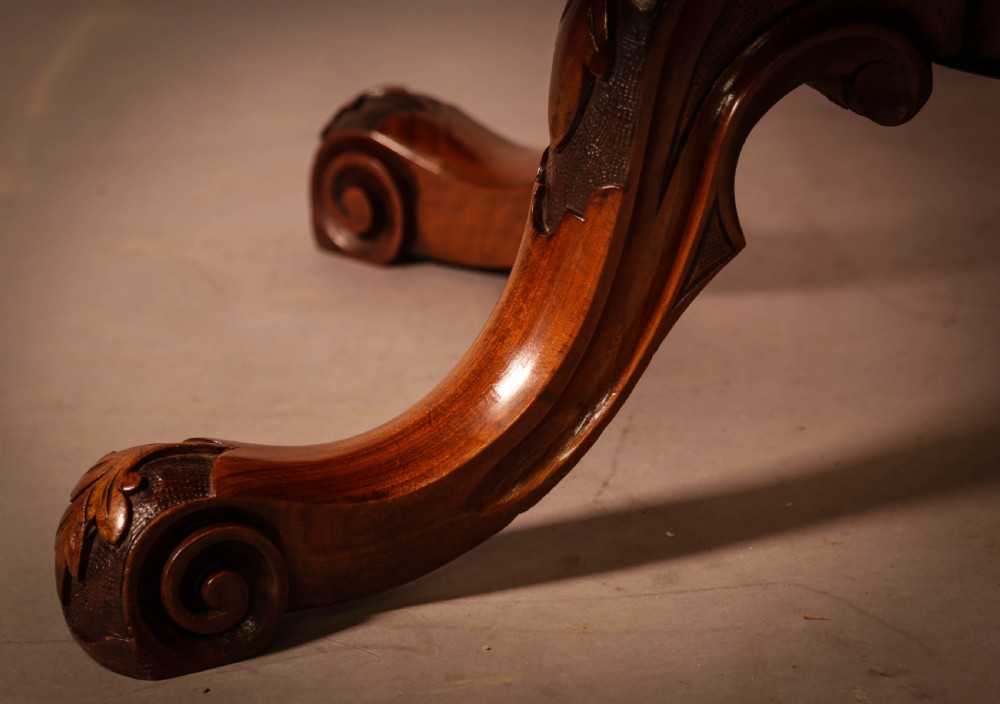 A Victorian Burr Walnut Coffee Table View VII
