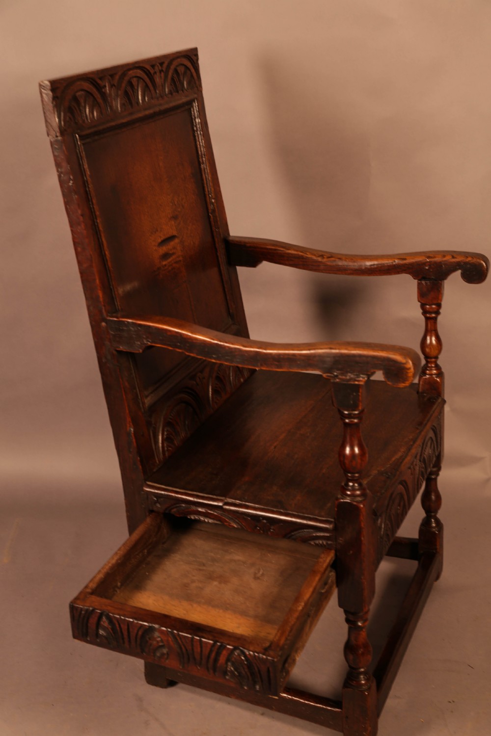 A Good 17th century Wainscot Armchair View III